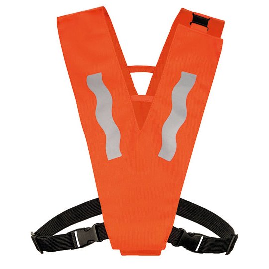 (KTNP100) Kids´ Hi-Vis Safety Collar Haiti With Safety Clasp