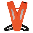 (KTNP100) Kids´ Hi-Vis Safety Collar Haiti With Safety Clasp [KX202]