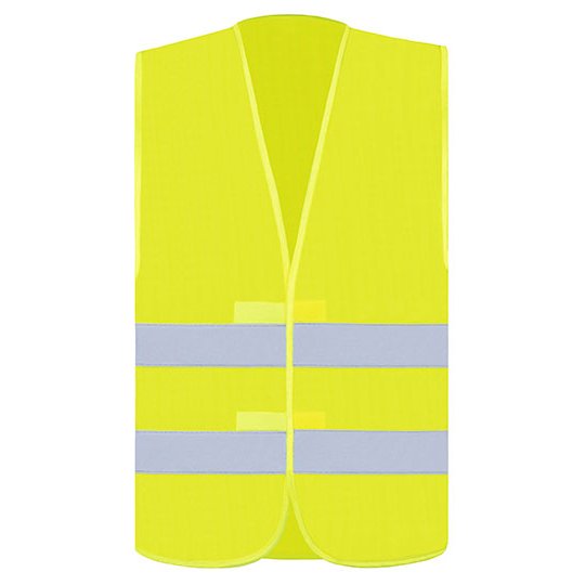 [1000411142] (KXX217) Basic Safety Vest Freiburg [KX21700] (XL, Signal Yellow)