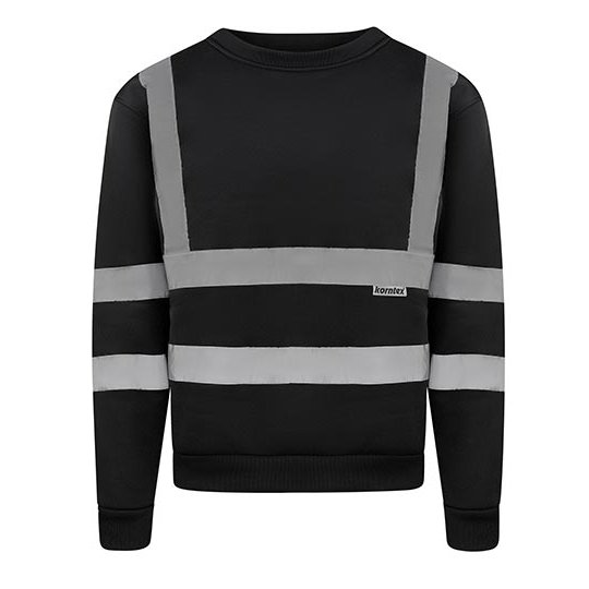 (KXSW) Hi-Vis Workwear Sweatshirt Limerick
