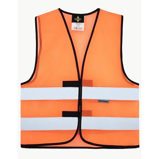 (KXQ) Hi-Vis Mesh Safety Vest Thessaloniki [KX502]