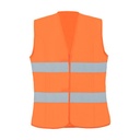 (KXF) Ladies Fit Hi-Vis Safety Vest Frankfurt [KX503]