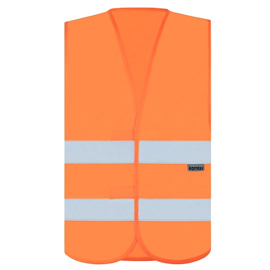 (KXBM) Robust Hi-Vis Safety Vest Goeppingen [KX505]