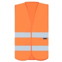 (KXBM) Robust Hi-Vis Safety Vest Goeppingen [KX505]