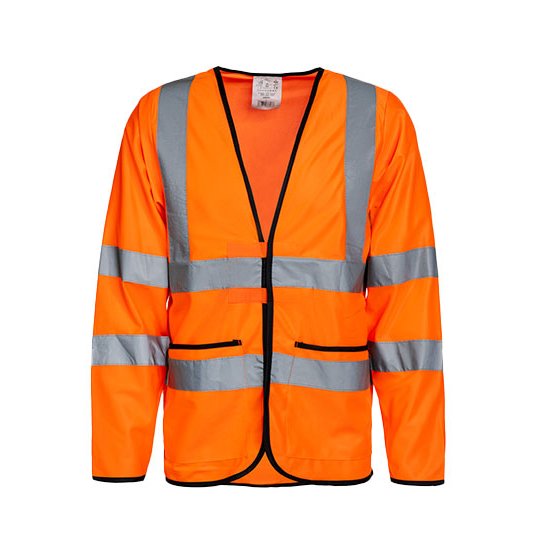 (KXLWJ) Hi-Vis Lightweight Safety Jacket Andorra [KX508]