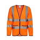 (KXLWJ) Hi-Vis Lightweight Safety Jacket Andorra [KX508]