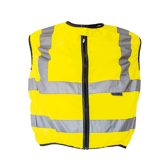 (KXMOTOG) Hi-Vis Biker Safety Vest Schleiz [KX511]
