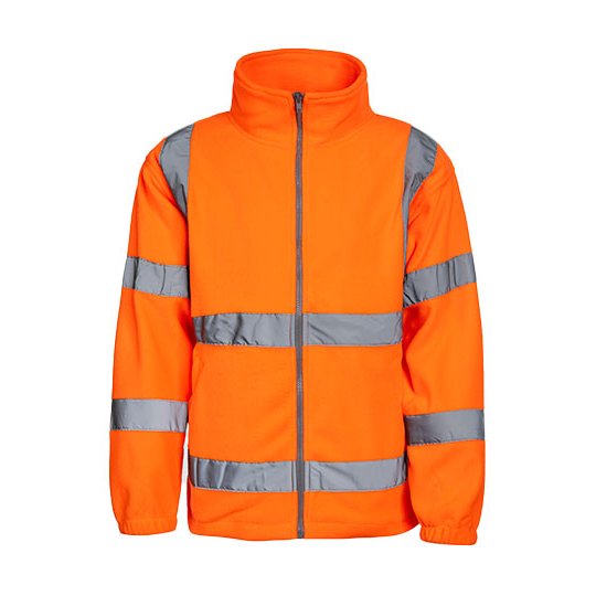 (KXFJ) Hi-Vis Safety Fleece-Jacket Bergen