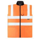 (KXTABW) Hi-Vis Reversible Safety Bodywarmer Ural 2-in-1 [KX803]