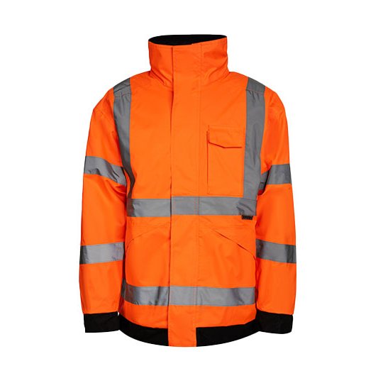 (KXRJ) Premium Hi-Vis Rain-Jacket Tampere [KX804]