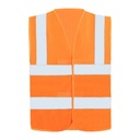 (KXFRAS) Triple Norm Safety Vest Dardanel [KX806]
