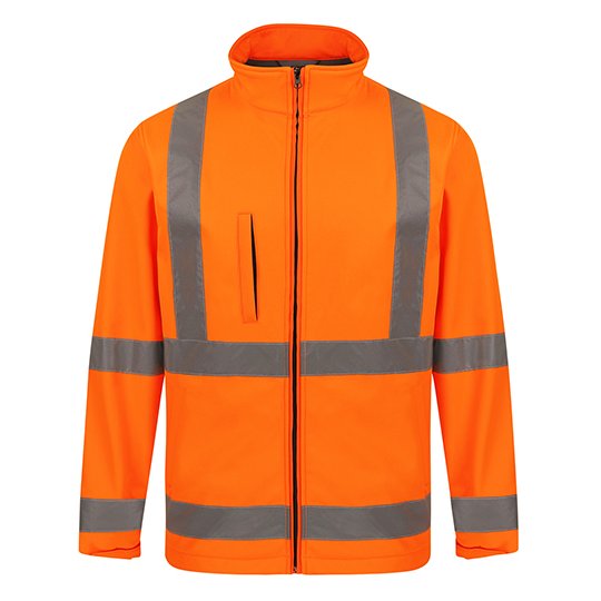 (KXSSHJ) Hi-Vis Safety Softshell Jacket Turku