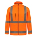 (KXSSHJ) Hi-Vis Safety Softshell Jacket Turku [KX807]