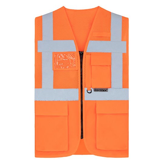 (KXEXQ) Multifunctional Hi-Vis Mesh-Vest Athens
