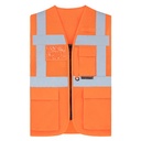 (KXEXQ) Multifunctional Hi-Vis Mesh-Vest Athens [KX808]