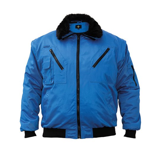[1000319405] (KXPJ) Robust 4-in-1 Workwear Pilot Jacket Oslo [KX809] (S, Blue)