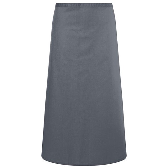 [1000111488] (BSS 3) Bistro Apron Ibiza [KY005] (Anthracite (ca. Pantone 7540C))