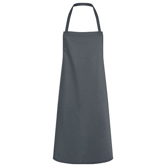 [1000111518] (LS 5) Bib Apron Faro [KY006] (Anthracite (ca. Pantone 7540C))