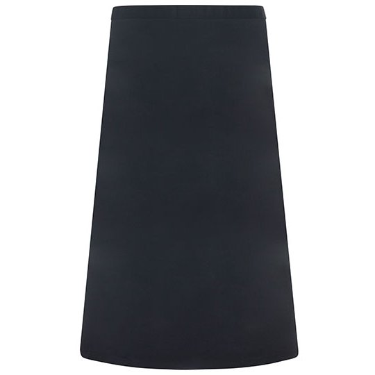 [1000111577] (BBSS1) Bistro Apron Basic [KY011] (Black (ca. Pantone 419C))