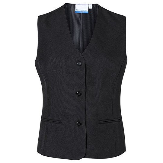 (BWF1) Ladies Waistcoat Basic