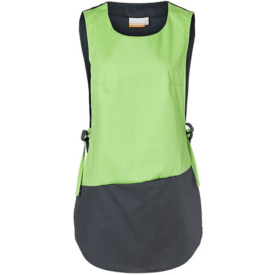 [1000111592] (KS17) Tunic Bea [KY014] (0 (34/36), Apple (ca. Pantone 7486C) / Anthracite (ca. Pantone 7540C))