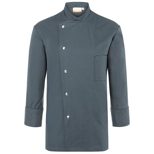 [1000111943] (JM 14) Chef Jacket Lars [KY036] (44, Anthracite (ca. Pantone 7540C))