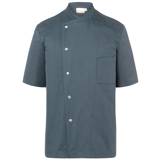 [1000112039] (JM 15) Chef Jacket Gustav [KY037] (44, Anthracite (ca. Pantone 7540C))