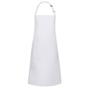 (BLS5) Bib Apron Basic With Pocket And Buckle [KY044]