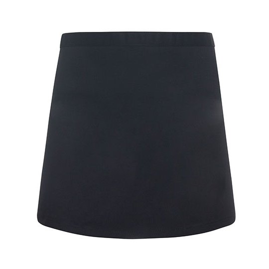 [1000112167] (BVS2) Basic Waist Apron [KY047] (Black (ca. Pantone 419C))