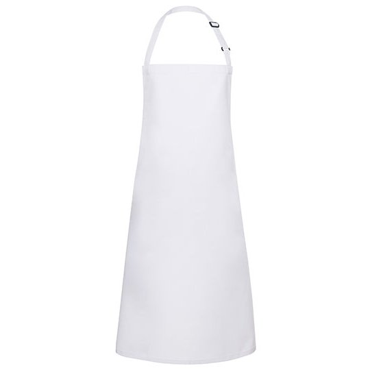 (BLS4) Bib Apron Basic With Buckle [KY049]