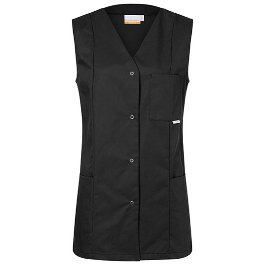 [1000112203] (KS40) Ladies Tunic Sara [KY061] (34, Black (ca. Pantone 419C))