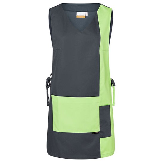 [1000112317] (KS38) Worksmock Marilies for Women [KY065] (0 (34/36), Anthracite (ca. Pantone 7540C) / Apple (ca. Pantone 7486C))