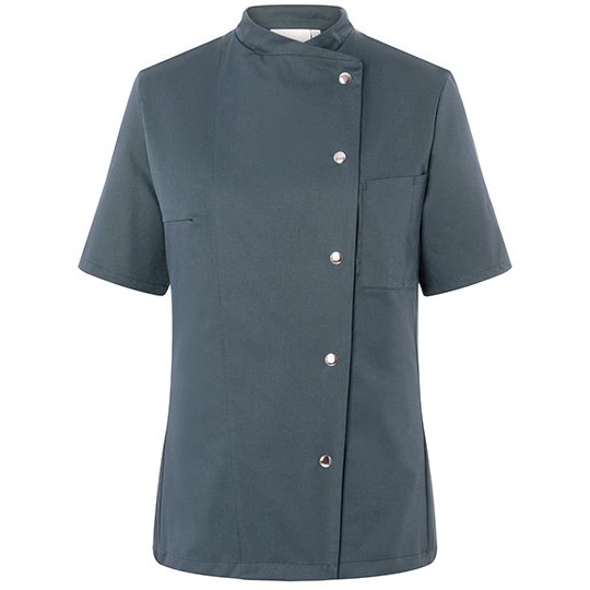 [1000112433] (JF 4) Chefs Jacket Greta [KY071] (34, Anthracite (ca. Pantone 7540C))