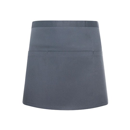 [1000224730] (BVS 3) Waist Apron Basic With Pocket [KY101] (Anthracite (ca. Pantone 7540C))