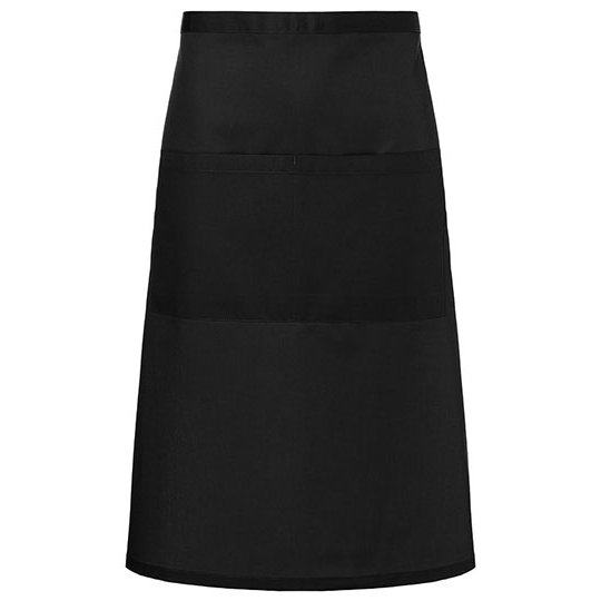 [1000274000] (BBSS 3) Bistro Arpon Basic With Pocket [KY112] (Black (ca. Pantone 419C))