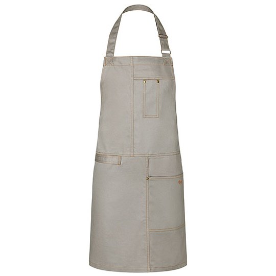(LS 29) Bib Apron Urban Casual-Style [KY113]