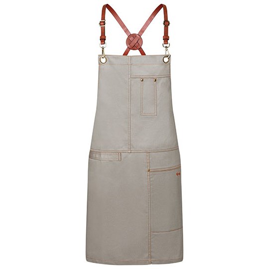 (LS 25) Bib Apron Urban X-Style [KY116]