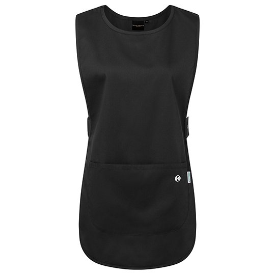 [1000349443] (KS 64) Throwover Tunic Essential [KY132] (XS, Black (ca. Pantone 419C))
