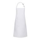 (BLS 9) Oversized Bib Apron Basic with Buckle and Pocket [KY133]