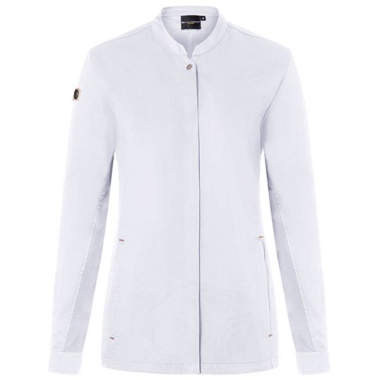 (JF 26) Ladies Chefs Jacket Green-Generation