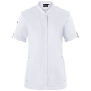 (JF 27) Ladies Chefs Jacket Green-Generation Short Sleeve [KY135]