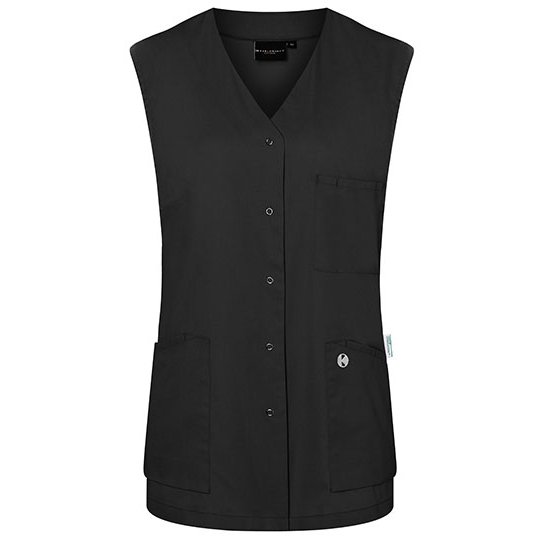 [1000362694] (KS 67) Sleeveless Tunic Essential [KY141] (34, Black (ca. Pantone 419C))