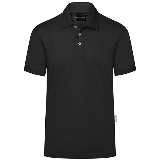 [1000362340] (PM 6) Men´s Workwear Poloshirt Modern-Flair [KY143] (S, Black (ca. Pantone 419C))