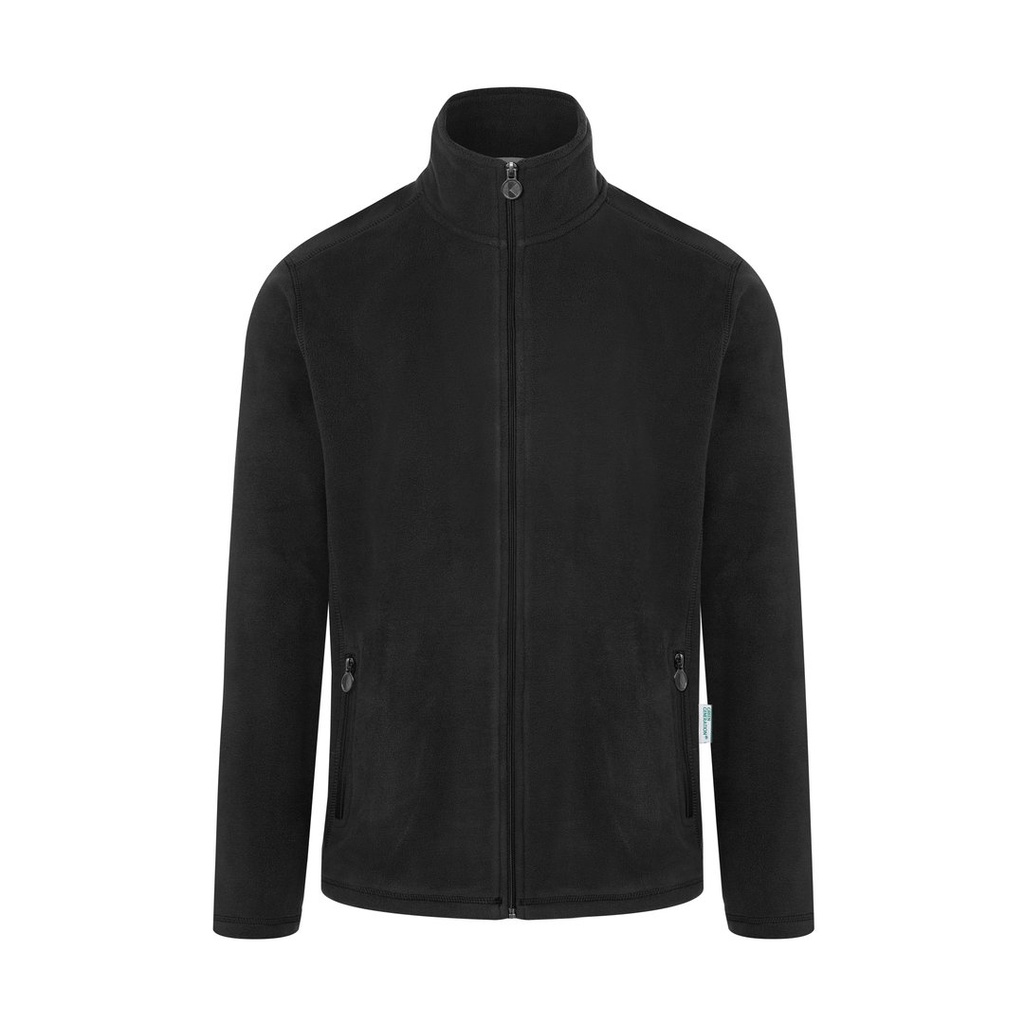 [1000399896] (JM 37) Men´s Workwear Fleece Jacket Warm-Up [KY153] (S, Black (ca. Pantone 419C))