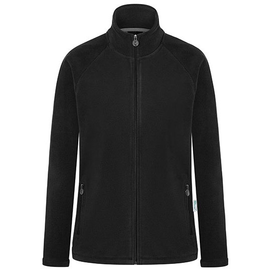 [1000404764] (JF 22) Women´s Workwear Fleece Jacket Warm-Up [KY156] (XS, Black (ca. Pantone 419C))