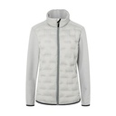(JF 6) Women´s Fleece Hybrid Jacket [KY157]