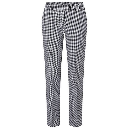 [1000420881] (BHF 3) Ladies Pepitatrousers Basic [KY160] (XS)