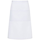 (BBSS 4) XXL-Bistro Apron Basic with Pocket [KY161]