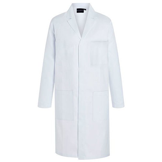 (MM 7) Men´s Workcoat with concealed button placket [KY162]
