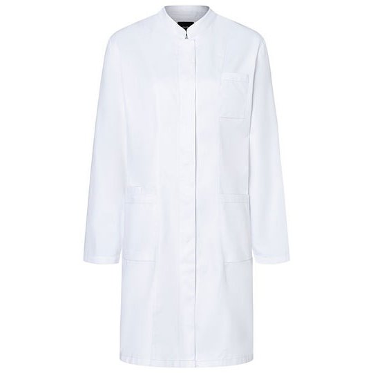 [1000420933] (MF 4) Ladies Workcoat Modern-Shape Stand-Up collar [KY165] (34)